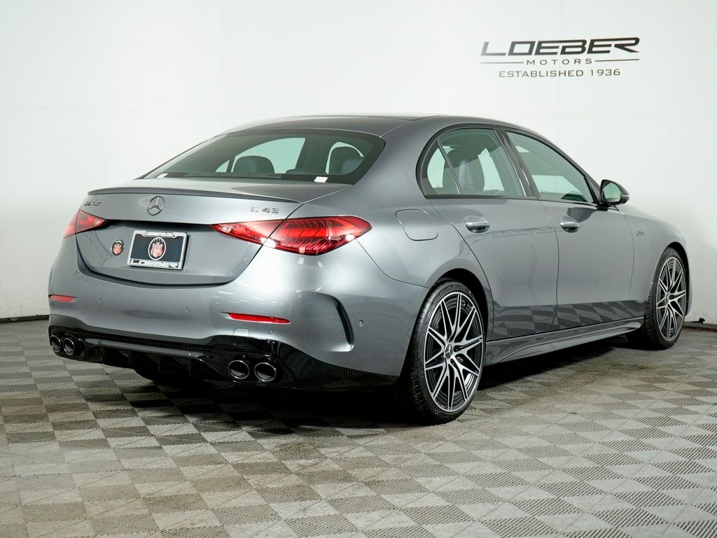 2026 Mercedes-Benz C-Class C 43 AMG® 4MATIC®