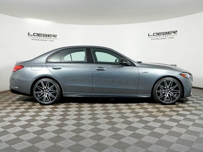 2026 Mercedes-Benz C-Class C 43 AMG® 4MATIC®