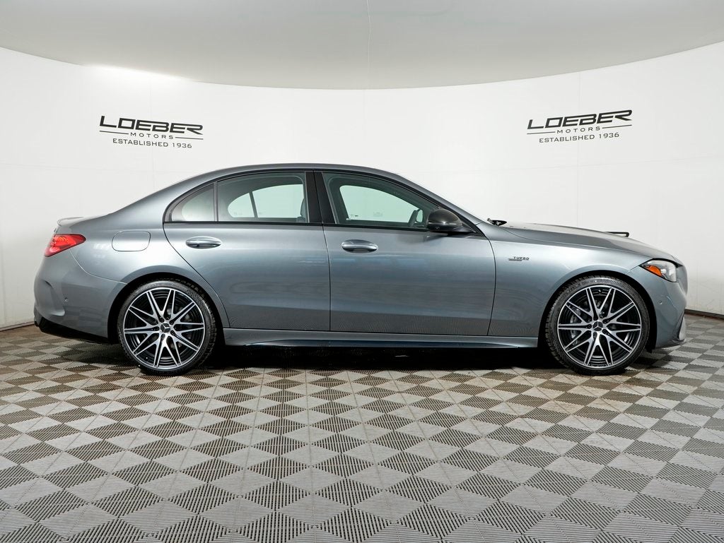 2026 Mercedes-Benz C-Class C 43 AMG® 4MATIC®