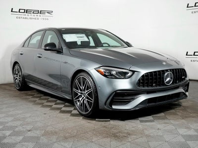 2026 Mercedes-Benz C-Class C 43 AMG® 4MATIC®