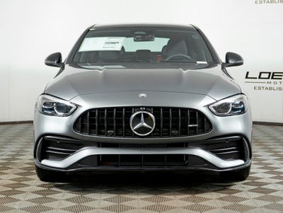 2026 Mercedes-Benz C-Class C 43 AMG® 4MATIC®