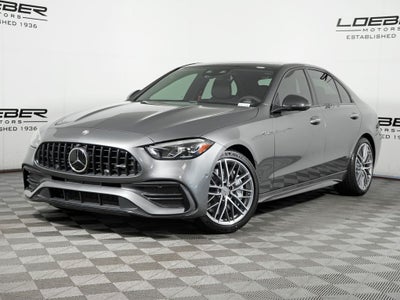 2026 Mercedes-Benz C-Class C 43 AMG® 4MATIC®