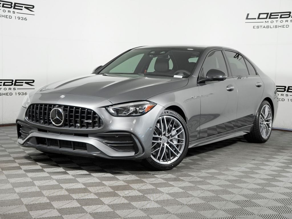 2026 Mercedes-Benz C-Class C 43 AMG® 4MATIC®