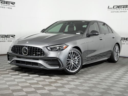 2026 Mercedes-Benz C-Class C 43 AMG® 4MATIC®
