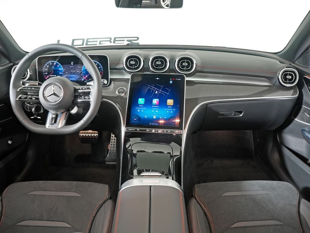 2026 Mercedes-Benz C-Class C 43 AMG® 4MATIC®