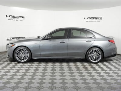 2026 Mercedes-Benz C-Class C 43 AMG® 4MATIC®