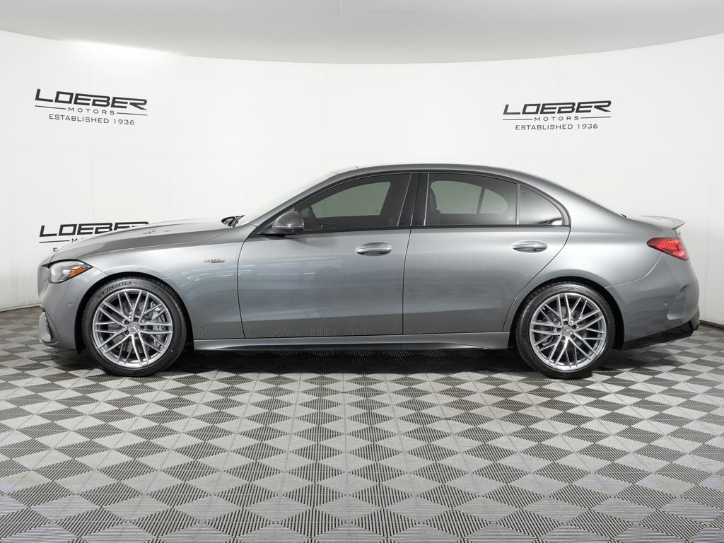 2026 Mercedes-Benz C-Class C 43 AMG® 4MATIC®
