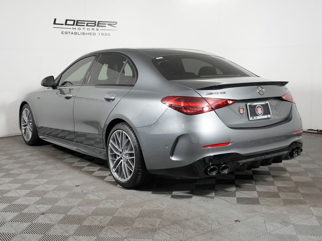2026 Mercedes-Benz C-Class C 43 AMG® 4MATIC®