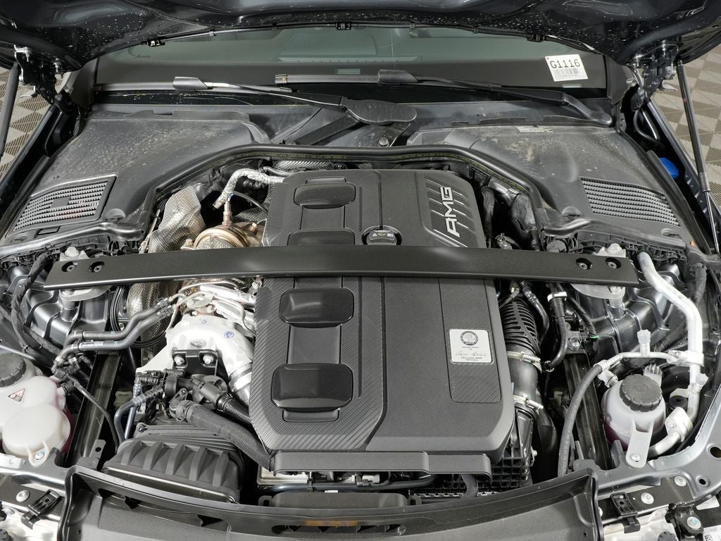 2026 Mercedes-Benz C-Class C 43 AMG® 4MATIC®