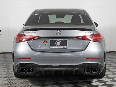 2026 Mercedes-Benz C-Class C 43 AMG® 4MATIC®