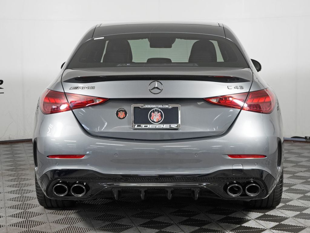 2026 Mercedes-Benz C-Class C 43 AMG® 4MATIC®