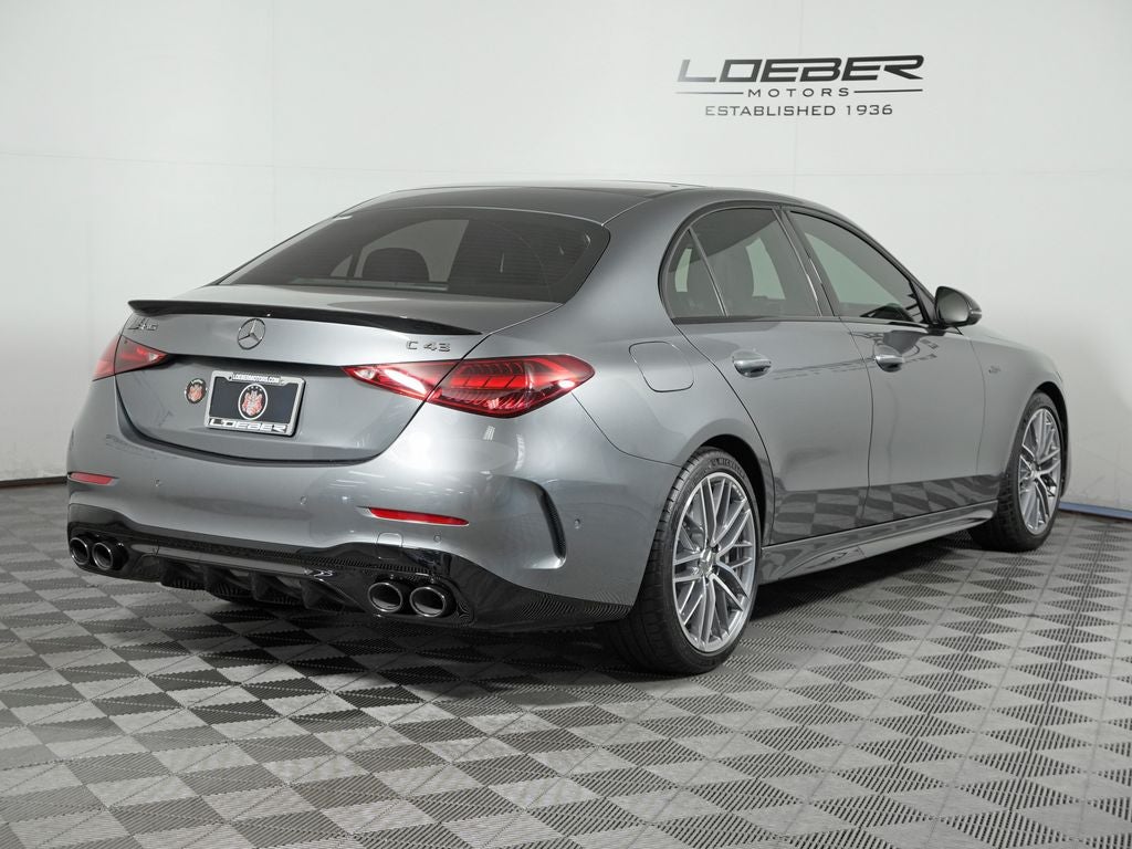 2026 Mercedes-Benz C-Class C 43 AMG® 4MATIC®