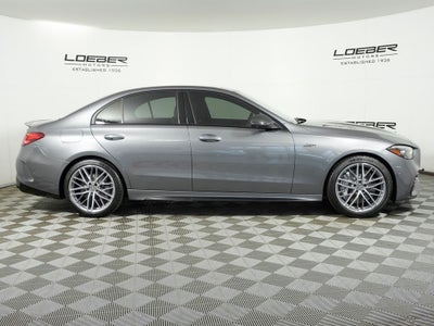 2026 Mercedes-Benz C-Class C 43 AMG® 4MATIC®