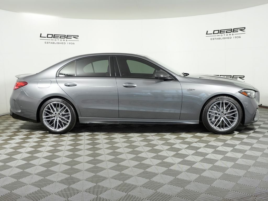 2026 Mercedes-Benz C-Class C 43 AMG® 4MATIC®