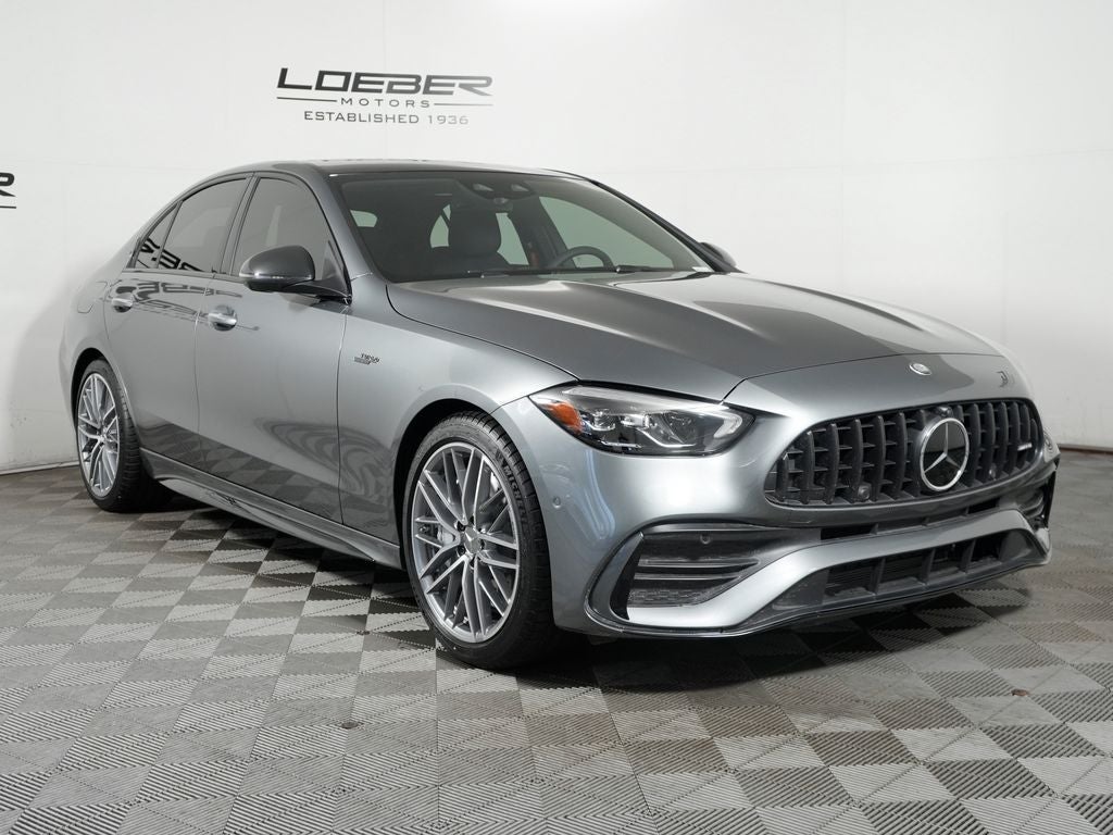 2026 Mercedes-Benz C-Class C 43 AMG® 4MATIC®