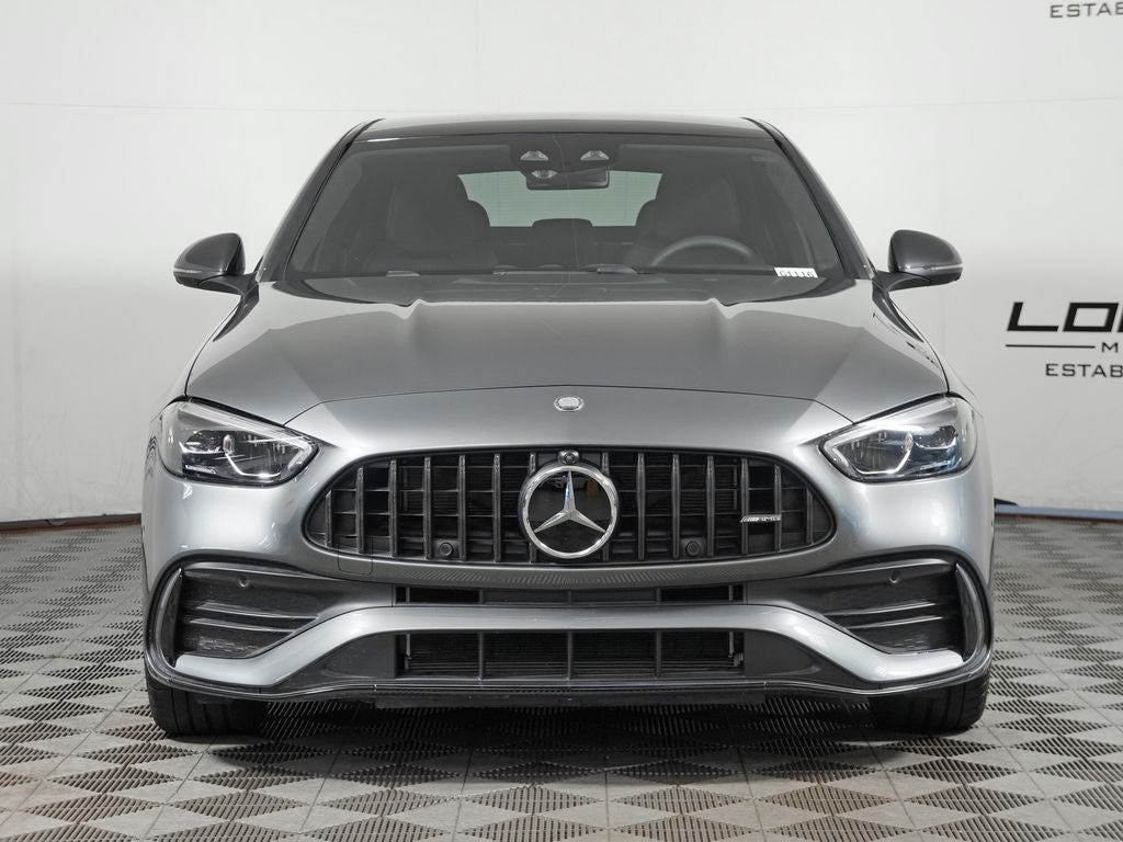 2026 Mercedes-Benz C-Class C 43 AMG® 4MATIC®