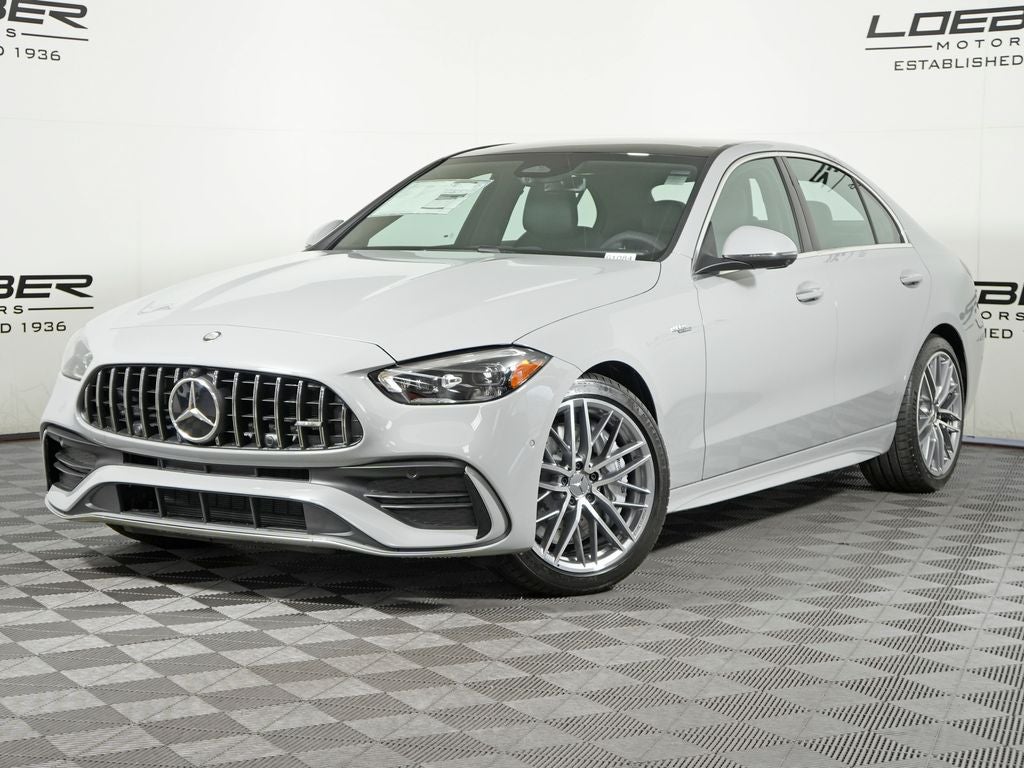 2026 Mercedes-Benz C-Class C 43 AMG® 4MATIC®
