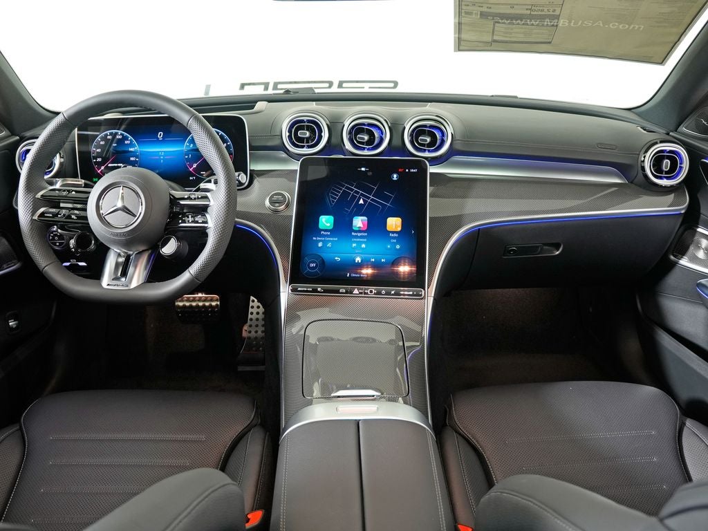 2026 Mercedes-Benz C-Class C 43 AMG® 4MATIC®