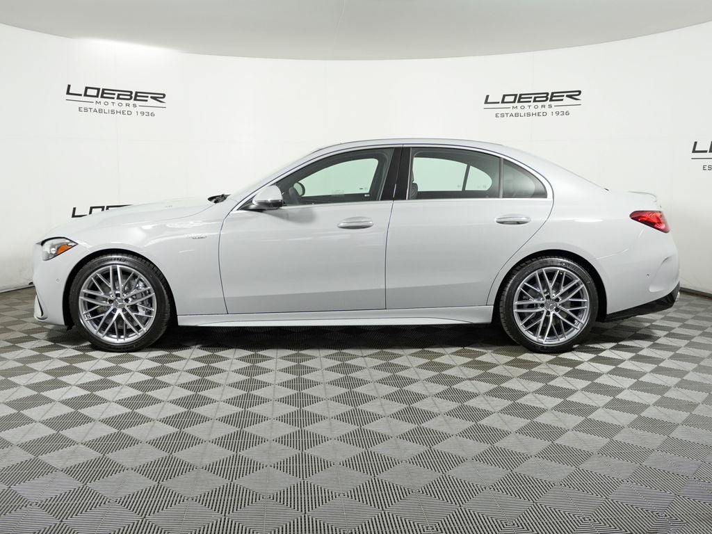 2026 Mercedes-Benz C-Class C 43 AMG® 4MATIC®