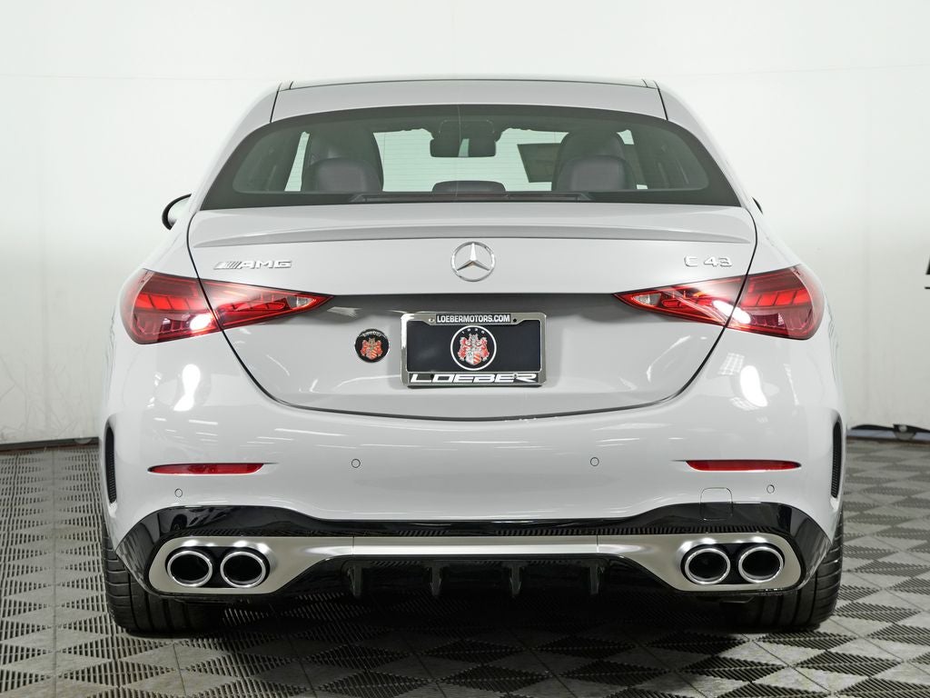 2026 Mercedes-Benz C-Class C 43 AMG® 4MATIC®