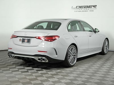 2026 Mercedes-Benz C-Class C 43 AMG® 4MATIC®