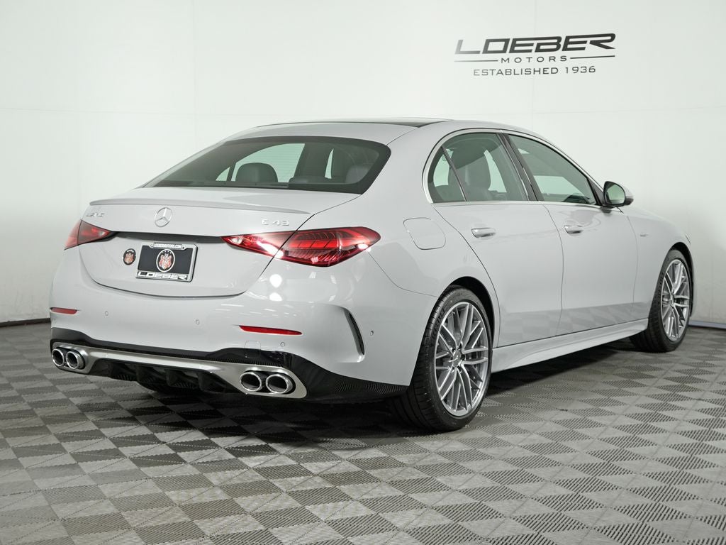 2026 Mercedes-Benz C-Class C 43 AMG® 4MATIC®