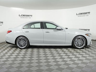 2026 Mercedes-Benz C-Class C 43 AMG® 4MATIC®