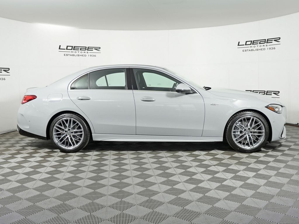 2026 Mercedes-Benz C-Class C 43 AMG® 4MATIC®
