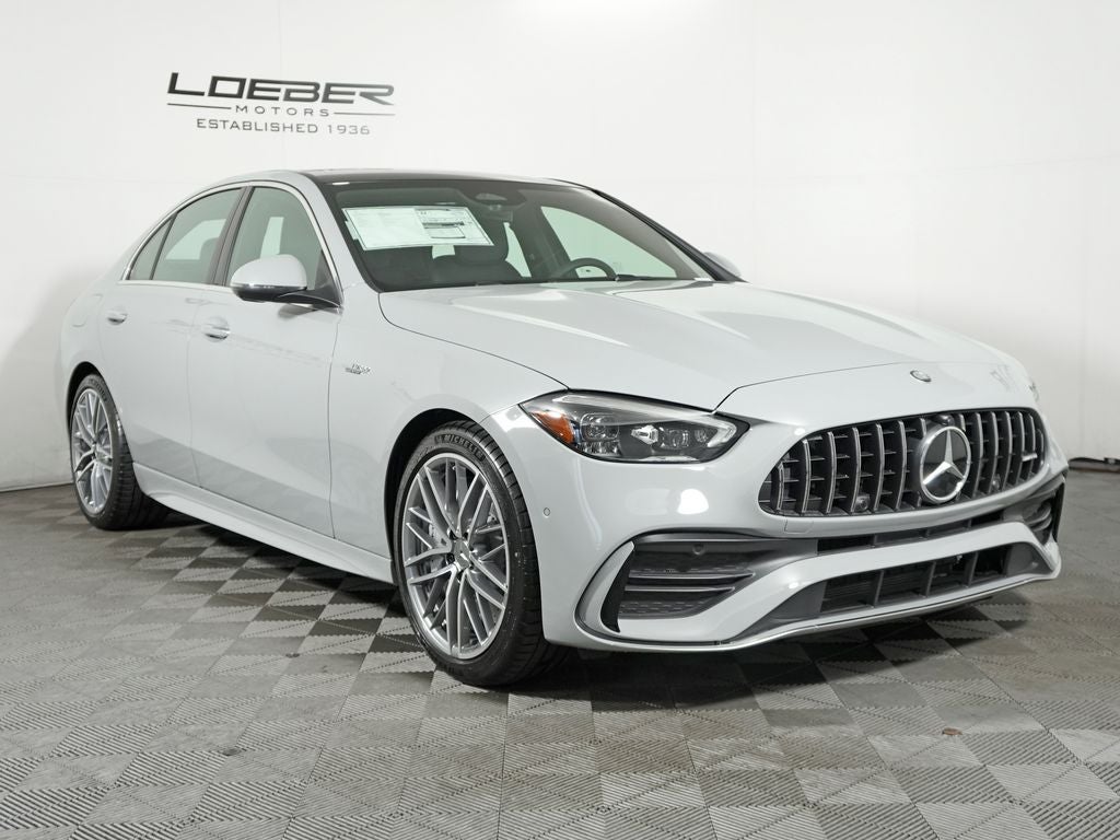 2026 Mercedes-Benz C-Class C 43 AMG® 4MATIC®