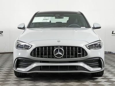 2026 Mercedes-Benz C-Class C 43 AMG® 4MATIC®