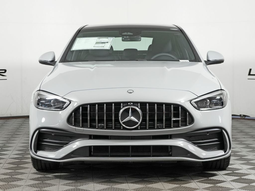 2026 Mercedes-Benz C-Class C 43 AMG® 4MATIC®