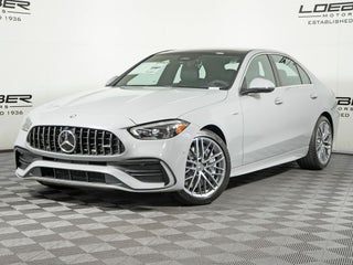 2026 Mercedes-Benz C-Class C 43 AMG® 4MATIC®