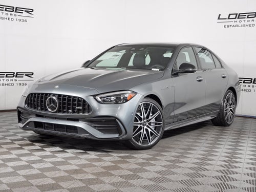 2026 Mercedes-Benz C-Class C 43 AMG® 4MATIC®