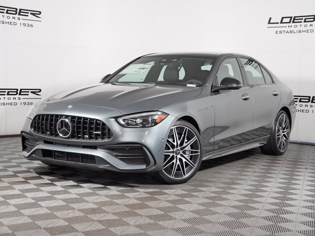 2026 Mercedes-Benz C-Class C 43 AMG® 4MATIC®