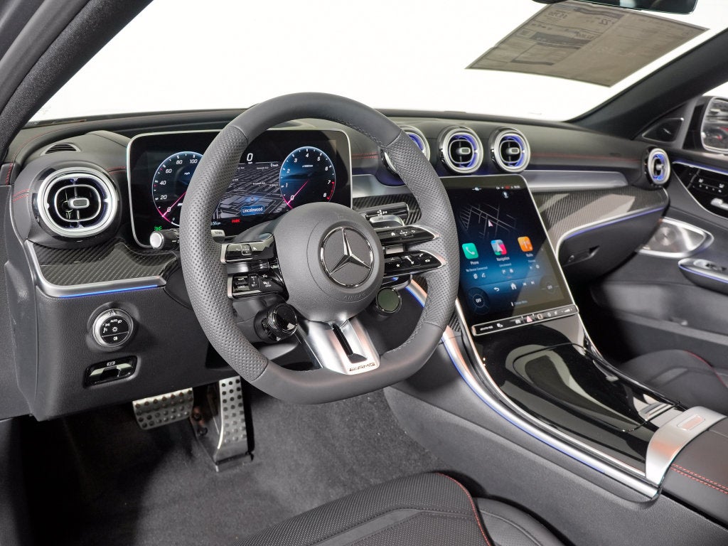 2026 Mercedes-Benz C-Class C 43 AMG® 4MATIC®