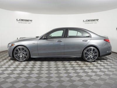 2026 Mercedes-Benz C-Class C 43 AMG® 4MATIC®