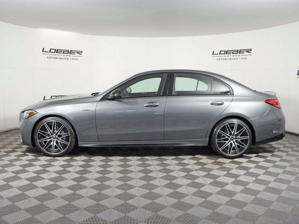 2026 Mercedes-Benz C-Class C 43 AMG® 4MATIC®