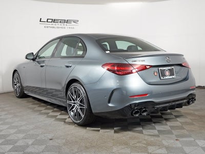 2026 Mercedes-Benz C-Class C 43 AMG® 4MATIC®
