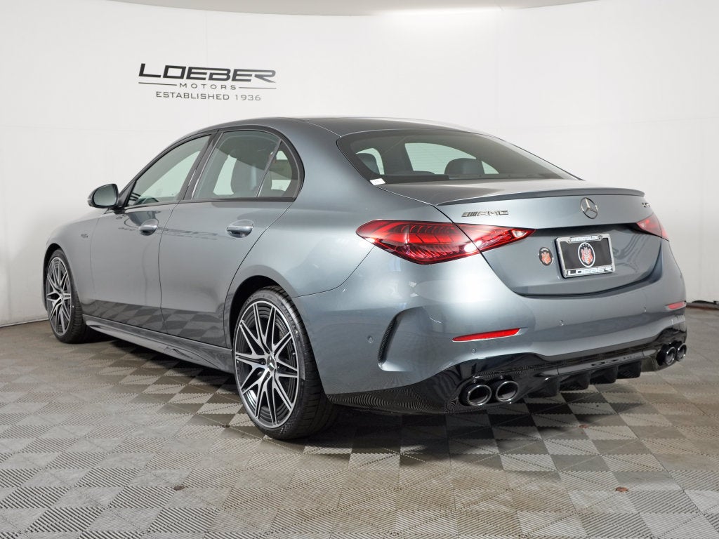 2026 Mercedes-Benz C-Class C 43 AMG® 4MATIC®