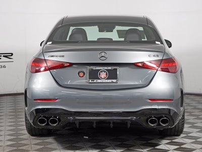 2026 Mercedes-Benz C-Class C 43 AMG® 4MATIC®
