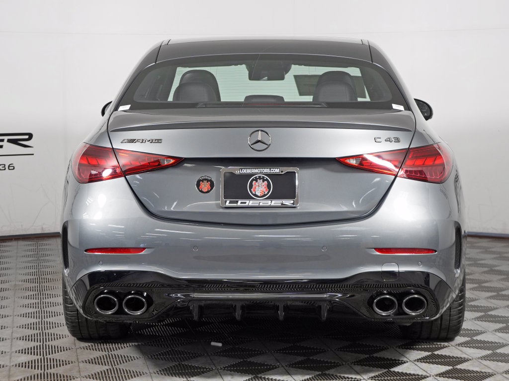 2026 Mercedes-Benz C-Class C 43 AMG® 4MATIC®