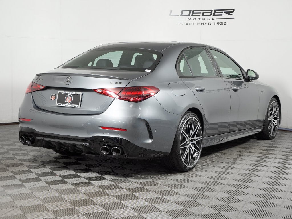2026 Mercedes-Benz C-Class C 43 AMG® 4MATIC®