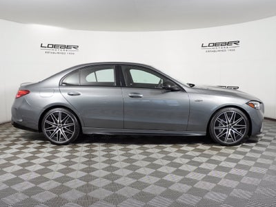 2026 Mercedes-Benz C-Class C 43 AMG® 4MATIC®