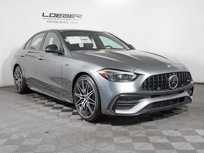2026 Mercedes-Benz C-Class C 43 AMG® 4MATIC®