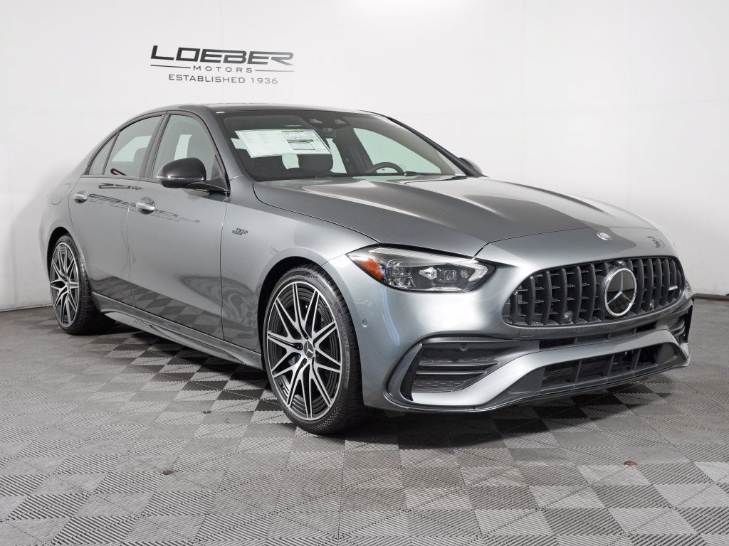 2026 Mercedes-Benz C-Class C 43 AMG® 4MATIC®