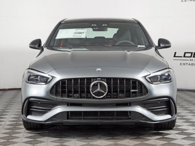 2026 Mercedes-Benz C-Class C 43 AMG® 4MATIC®