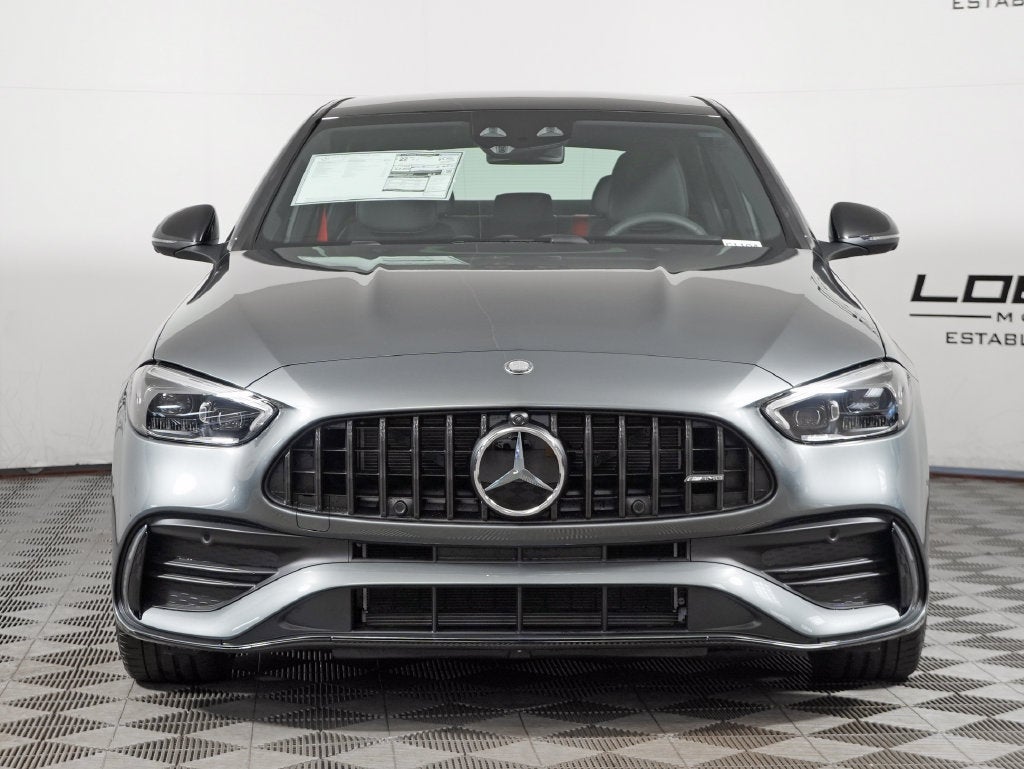 2026 Mercedes-Benz C-Class C 43 AMG® 4MATIC®