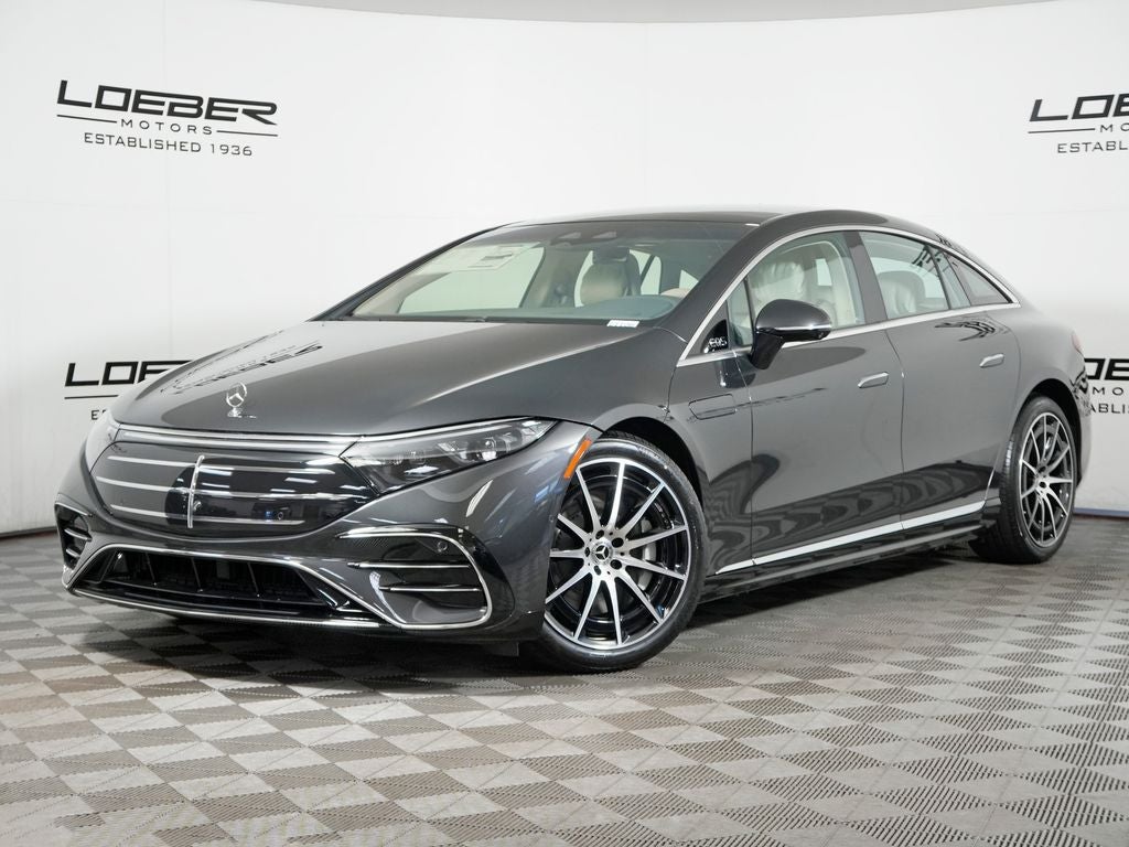 2026 Mercedes-Benz EQS Base