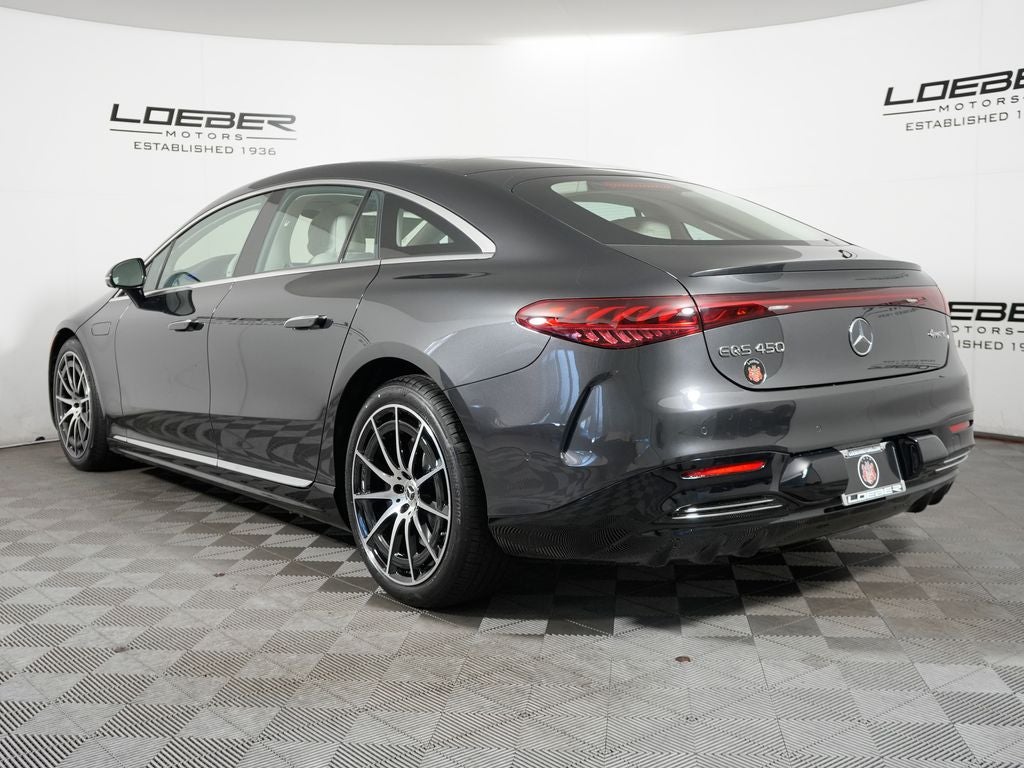 2026 Mercedes-Benz EQS 450 4MATIC®
