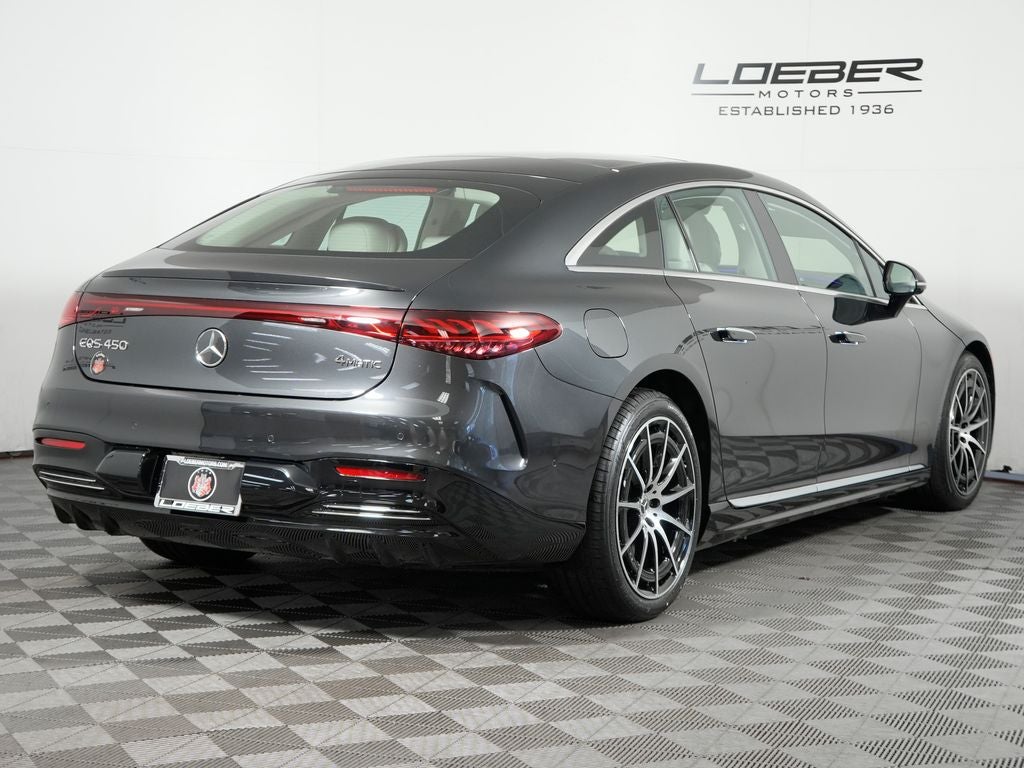 2026 Mercedes-Benz EQS 450 4MATIC®